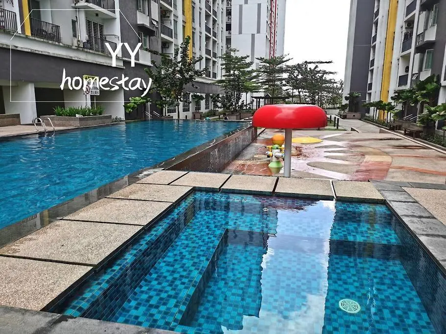 Designer Muji Penthouse Johor Bahru/Paradigm Apartment