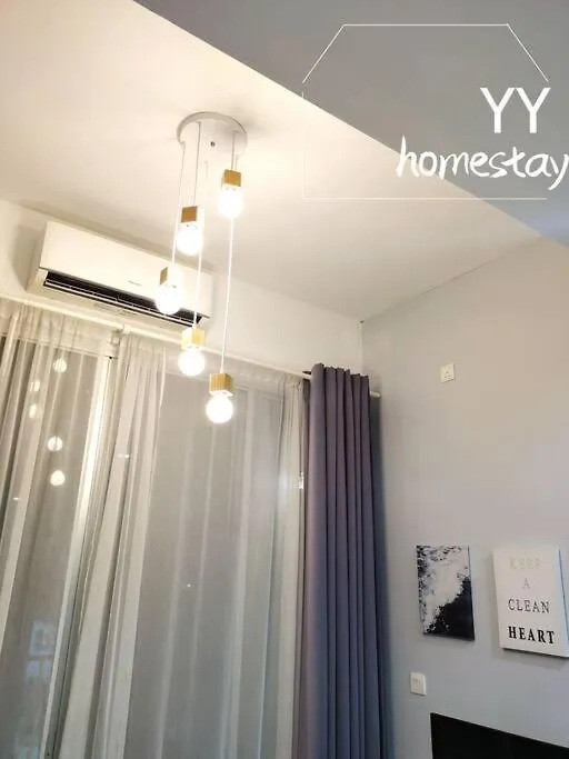 Designer Muji Penthouse Johor Bahru/Paradigm Apartment